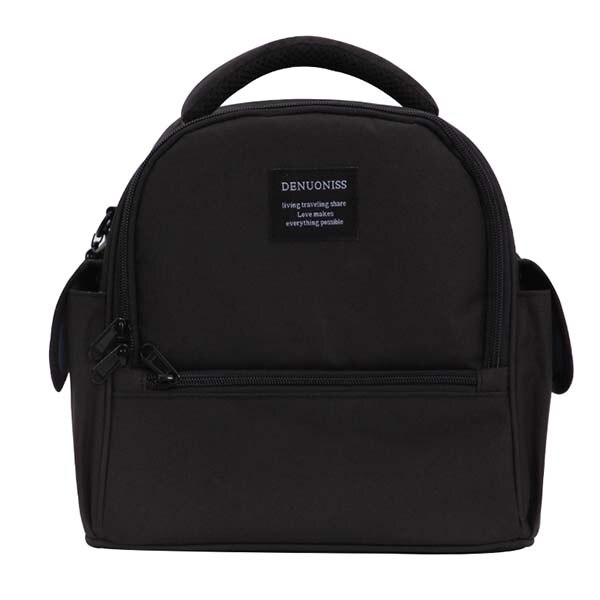 sac à dos isotherme pour adulte et enfant noir