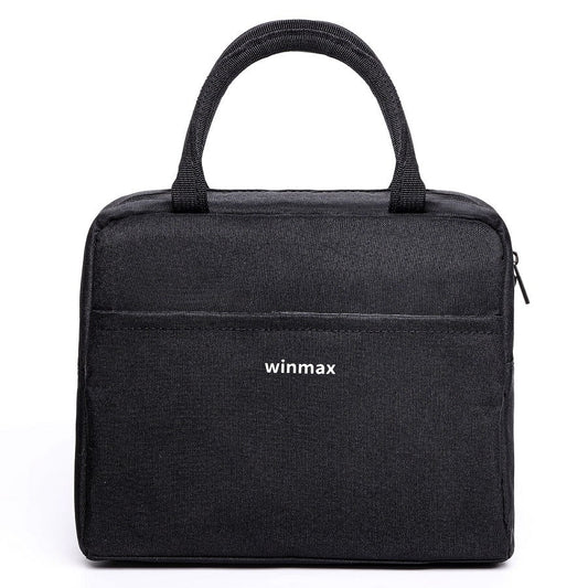 petit sac isotherme repas noir
