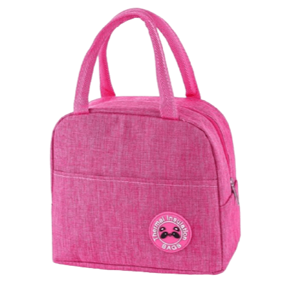 sac isotherme violet pour repas 