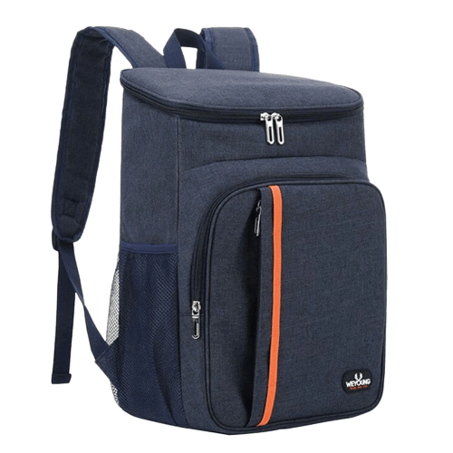 sac a dos isotherme bleu pour pique nique