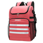 sac a dos isotherme rouge pour randonnee