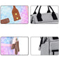 Sac glacière élégant femme portatif