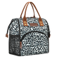 Sac repas glacière noir multifonctionnel