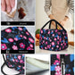 sac isotherme fleurs rose haute performance