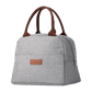lunch bag isotherme gris