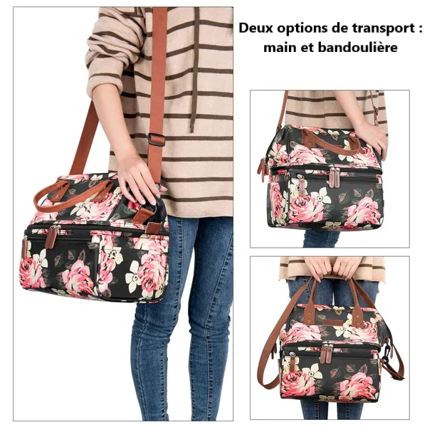 transport bandouliere lunch bag femme