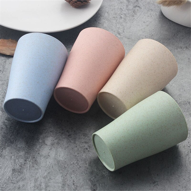 Gobelets réutilisable plastique